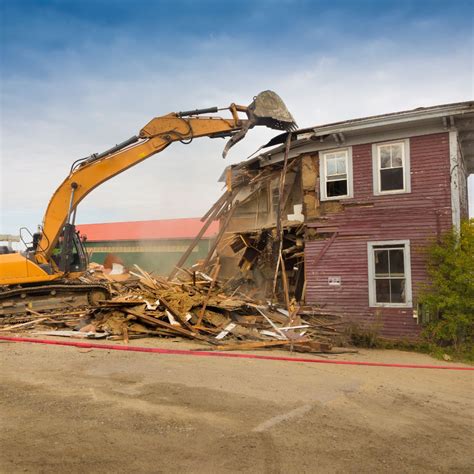 demo house with mini excavator|abandoned house with mini excavator.